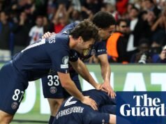 El PSG gana el clásico por 5-4 sin aliento mientras el Bayern de Múnich se recupera tras el doblete de Dembélé | liga de campeones