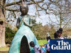 ¡Habrá barro! ¿Podrán mi hijo (y mi cochecito) sobrevivir un día en un parque de esculturas? | Arte