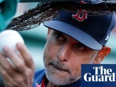 Boston Red Sox despiden a Alex Cora y cinco managers con el equipo último en la División Este de la Liga Americana | Medias Rojas de Boston