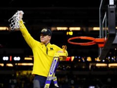 Dos años después de que Michigan hiciera un doloroso cambio de entrenador, Dusty May coronó un cambio increíble con un título.