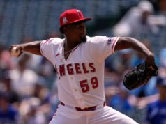 José Soriano de los Angelinos reduce la efectividad a 0.24, la mejor marca en la historia de la MLB en sus primeras 6 aperturas