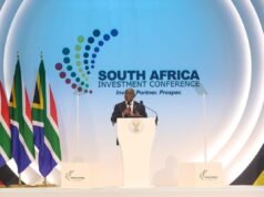 Sudáfrica presiona para una inversión de 200 mil millones de dólares