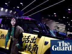 “Mira, sin manos”: China persigue el sueño de los vehículos sin conductor en el Salón del Automóvil de Beijing | Coches autónomos