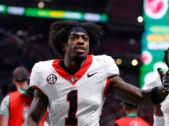 El prospecto de Georgia WR, Zachariah Branch, arrestado después del juego de primavera del equipo antes del Draft de la NFL