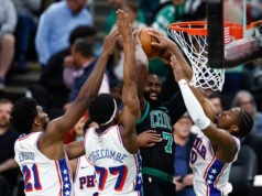 Dónde ver Boston Celtics vs. Philadelphia 76ers Juego 6 de los playoffs de la NBA: transmisión en vivo, hora de inicio, canal de televisión, probabilidades para el jueves 30 de abril