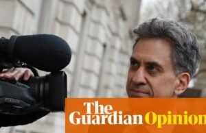 ¡Ed Miliband aguanta! La extracción de petróleo y gas en el Mar del Norte no ayudará a nadie más que a Nigel Farage | Zoé Williams
