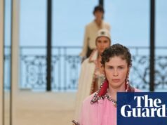 Inauguración del quinto desfile de Chanel de Matthieu Blazy en Biarritz | chanel