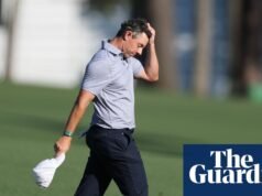Rory McIlroy apunta a una mentalidad ‘libre’ en la ronda final del Masters después de desperdiciar una ventaja de seis golpes | los maestros