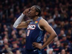 El guardia del Thunder, Jalen Williams, deja la victoria del Juego 2 sobre los Suns con aparente lesión en el tendón de la corva