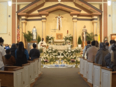 La Iglesia de Providence celebra una ‘vigilia de paz’ mientras continúa la guerra en Irán