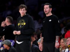 Los Mavericks cuestionan la afirmación del entrenador de los Lakers, JJ Redick, de que escanearon el área equivocada con la lesión de Austin Reaves