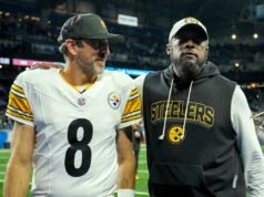 Mike Tomlin, ahora en NBC, predice que Aaron Rodgers regresará a los Steelers: ‘Tiene una historia de amor con el juego’