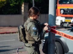 La policía israelí denuncia una campaña de difamación en línea contra un oficial de policía en Jerusalén