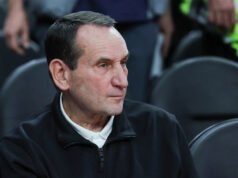 Mike Krzyzewski revela su reacción ante la derrota de último segundo de Duke ante UConn en Elite Eight: “Fue desgarrador”