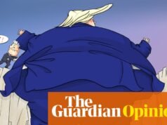 Nicola Jennings sobre Trump y el Estrecho de Ormuz – caricatura