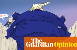 Nicola Jennings sobre Trump y el Estrecho de Ormuz – caricatura