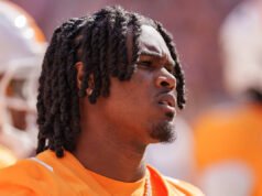 El draft del CB Jermod McCoy de Tennessee finaliza y los Raiders lo eligen para comenzar la cuarta ronda