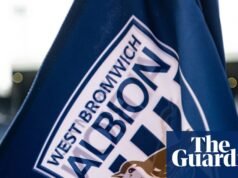West Brom recibió una deducción inmediata de dos puntos por presunto incumplimiento de las reglas | West Bromwich-Albion