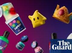 ‘Estoy atrapado en un ciclo maloliente de artículos de tocador de marcas de videojuegos’: revisión de la gama Mario Galaxy de Lush | Súper Mario