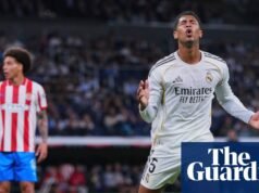 Fútbol europeo: el Real Madrid, retenido en casa por el Girona, amplía su racha sin victorias | fútbol de clubes europeos