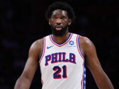 Joel Embiid participa en partes de la práctica, catalogado como ‘cuestionable’ para el Juego 3 de los Celtics, 2 semanas después de la apendicectomía