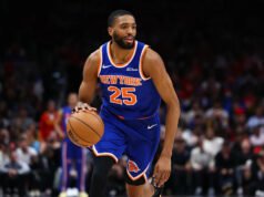 Los Knicks suplen a Mikal Bridges, que se quedó sin goles en la derrota del tercer juego ante los Hawks: “Tenemos que vigilarlo todo”