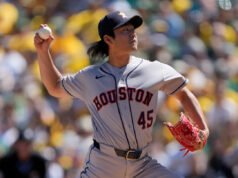 Tatsuya Imai de los Astros se recupera con 9 Ks en 5 2/3 blanqueadas contra los Atléticos en su segundo inicio de MLB