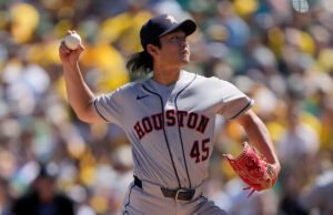 Tatsuya Imai de los Astros se recupera con 9 Ks en 5 2/3 blanqueadas contra los Atléticos en su segundo inicio de MLB
