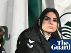 ¿Irse ahora? Eva Olid lleva a Hearts Women a un título histórico | fútbol femenino