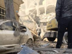 Sinagoga de Teherán dañada por ataque con misil: medios iraníes