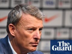 El director deportivo de fútbol de EE. UU., Matt Crocker, deja su cargo para ir a Arabia Saudita a medida que se acerca la Copa del Mundo | EE.UU