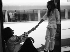 Historias de guerra de refugiados ucranianos desplazados aparecen en una exposición lituana en Bakú