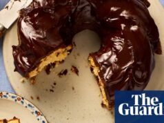 Receta de Helen Goh de pastel de ricotta, ron y pasas | Pastel