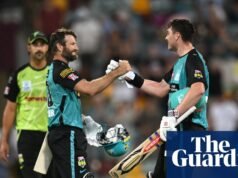 La venta de BBL de Cricket Australia se suspende después de que Queensland se uniera a Nueva Gales del Sur para rechazar planes | Liga Gran Bash