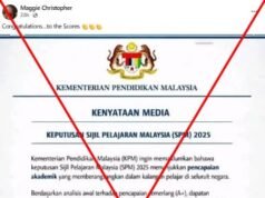 Una declaración fabricada sobre los mejores resultados de los exámenes nacionales de Malasia aviva el sentimiento racial