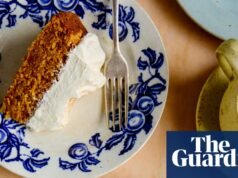 Recetas de Tanya Bush para pastel de zanahoria con mousse de queso crema y pavlova napolitana | Alimento