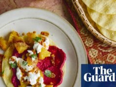 Magia mexicana: recetas de Santiago Lastra de costras con champiñones y tostadas de queso y remolacha | Alimento