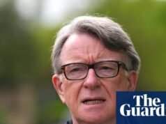 Control y responsabilidades de Peter Mandelson | Peter Mandelson
