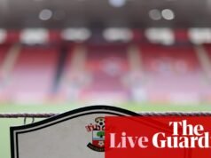 Southampton v Arsenal: cuartos de final de la Copa FA – en vivo | Copa FA