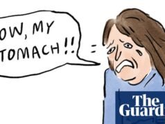 Pascua, sin huevos: la caricatura de Becky Barnicoat