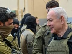 Netanyahu y el Ministro de Defensa Katz visitan a las tropas de las FDI en el sur del Líbano