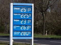 Los precios de la gasolina en Alemania aumentan más rápido que los de sus pares de la UE después de la nueva norma de precios