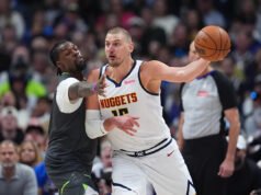 Dónde ver Minnesota Timberwolves contra Denver Nuggets, juego 2 de los playoffs de la NBA: transmisión en vivo, hora de inicio, canal de televisión, probabilidades para el lunes 20 de abril