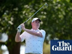 MacIntyre evita a los medios del Masters por segundo día después de los delitos menores de la primera ronda | los maestros