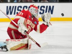 Frozen Four: Denver vence a Michigan en doble tiempo extra, 4-3, para avanzar al campeonato nacional de hockey sobre hielo de la NCAA