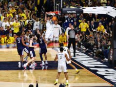 Michigan-UConn tiene un promedio de 18,3 millones de espectadores y se convierte en el campeonato de baloncesto masculino de la NCAA más visto en 7 años