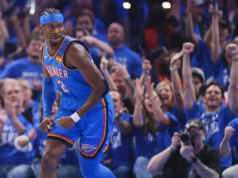 La segunda victoria dominante consecutiva del Thunder en el Juego 1 los coloca en compañía de élite junto a Showtime Lakers