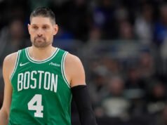 Los Celtics consideran a Nikola Vučević como cuestionable para el partido del domingo contra los Raptors después de 14 partidos fuera