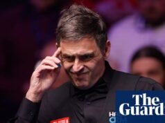 Ronnie O’Sullivan desempolva una polla vieja debajo de su cama y se lanza a la segunda ronda | Campeonato Mundial de Billar