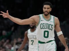 Jayson Tatum y los Celtics hacen una fuerte declaración en el Juego 1 contra los 76ers: ¿Alguien quiere Boston?